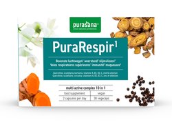 Purasana Purarespir 30 Vegetarische capsules