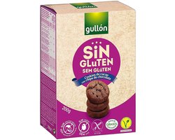Gullon Chocolate cookies chocolate chip glutenvrij 200 Gram