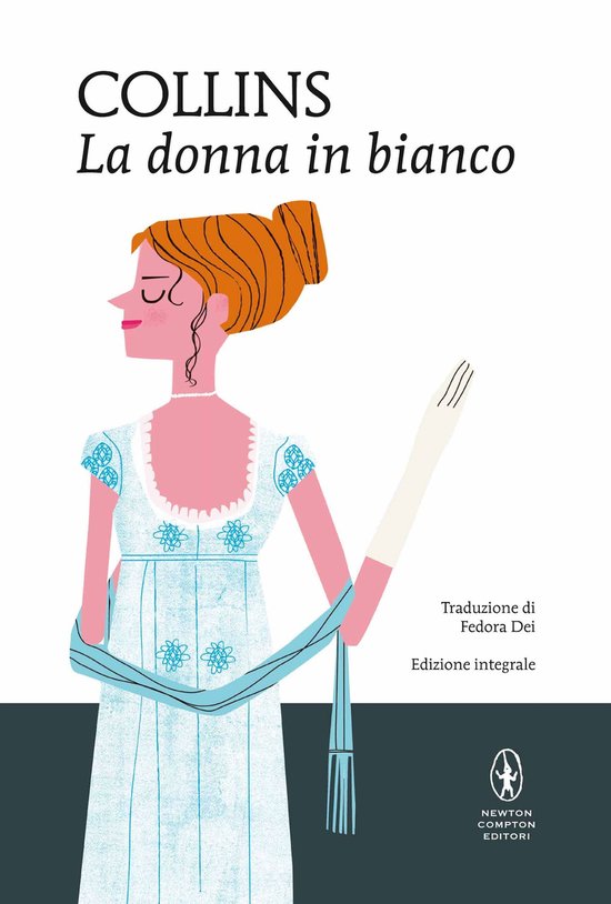 La donna in bianco - cover