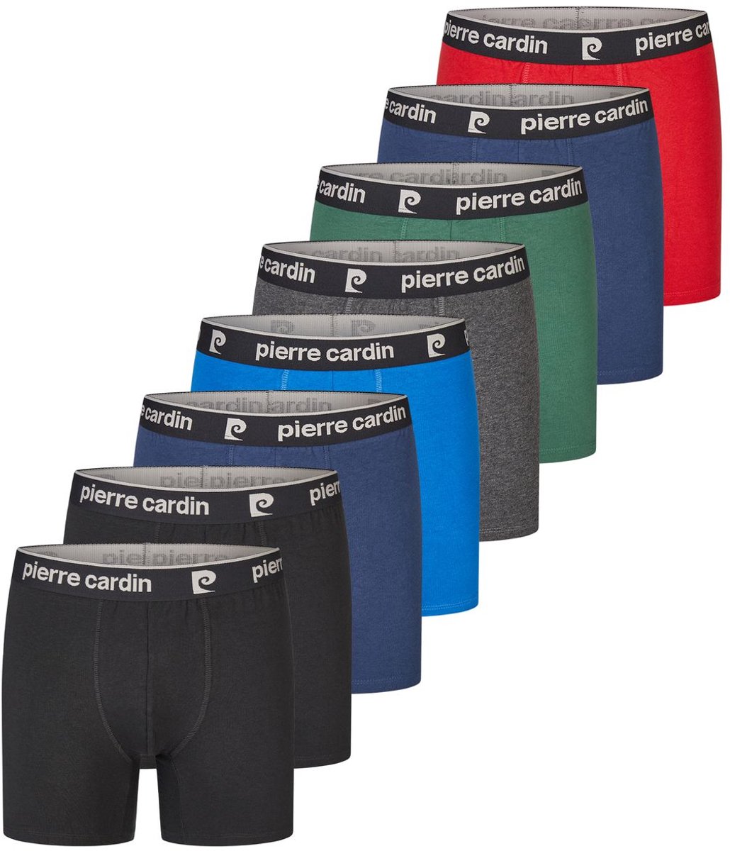 Pierre Cardin Heren Boxershorts 8er Pack Basic Trunks Veelkleurig 5XL