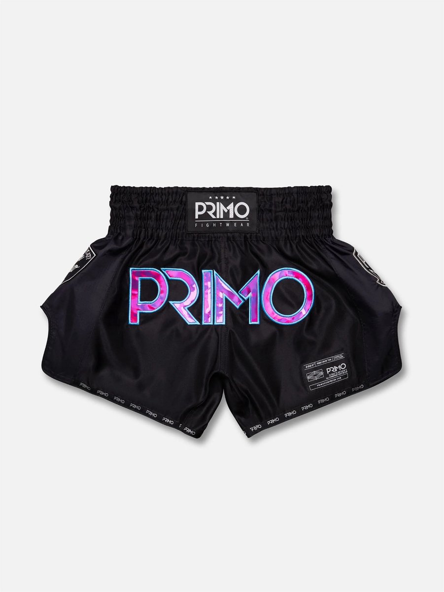 Primo Muay Thai Shorts - Hologram Series - Vice City S
