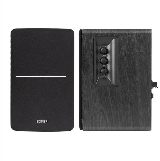 Edifier R1280DBs - Actieve boekenplank speakers - Bluetooth - Subwooferuitgang - Afstandsbediening van Merkloos — afbeelding 5
