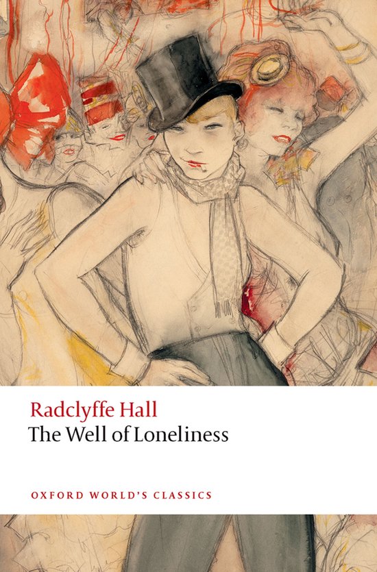 Oxford World's Classics-The Well of Loneliness - cover
