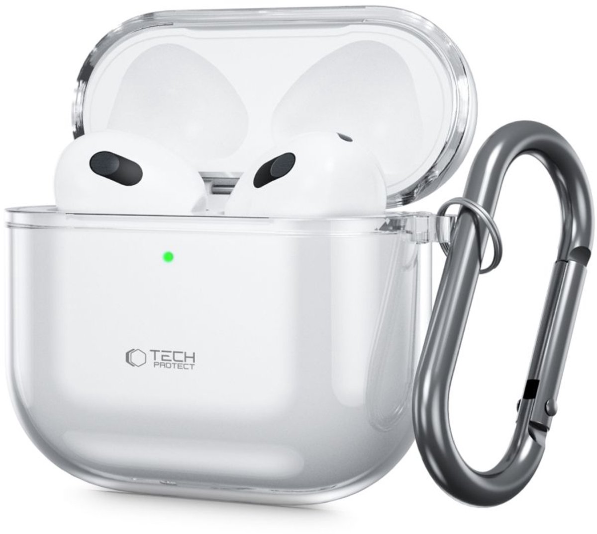 Tech-Protect Flexair Voor Apple Airpods 4 Versterkte Bescherming Elegant