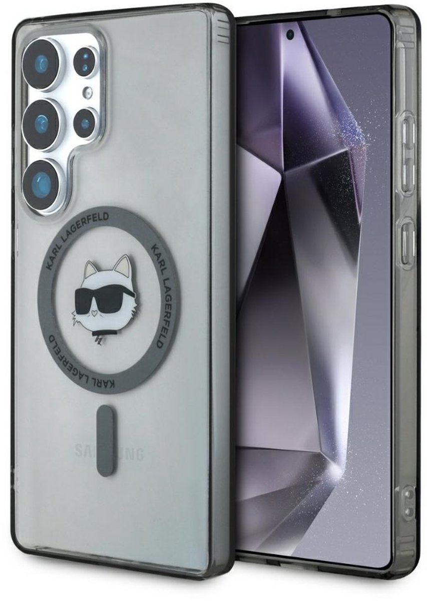 Karl Lagerfeld Magsafe-Hoesje Voor Samsung Galaxy S25 Ultra Met Patroon