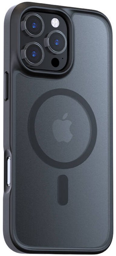 CANSHN Coque Magnétique pour iPhone 16 (6,1 Pouces), Compatible avec