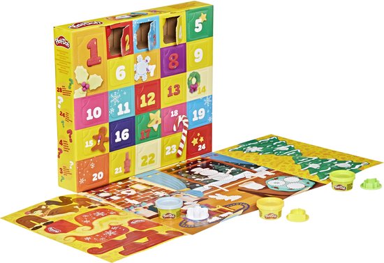 Play-Doh adventskalender 2025