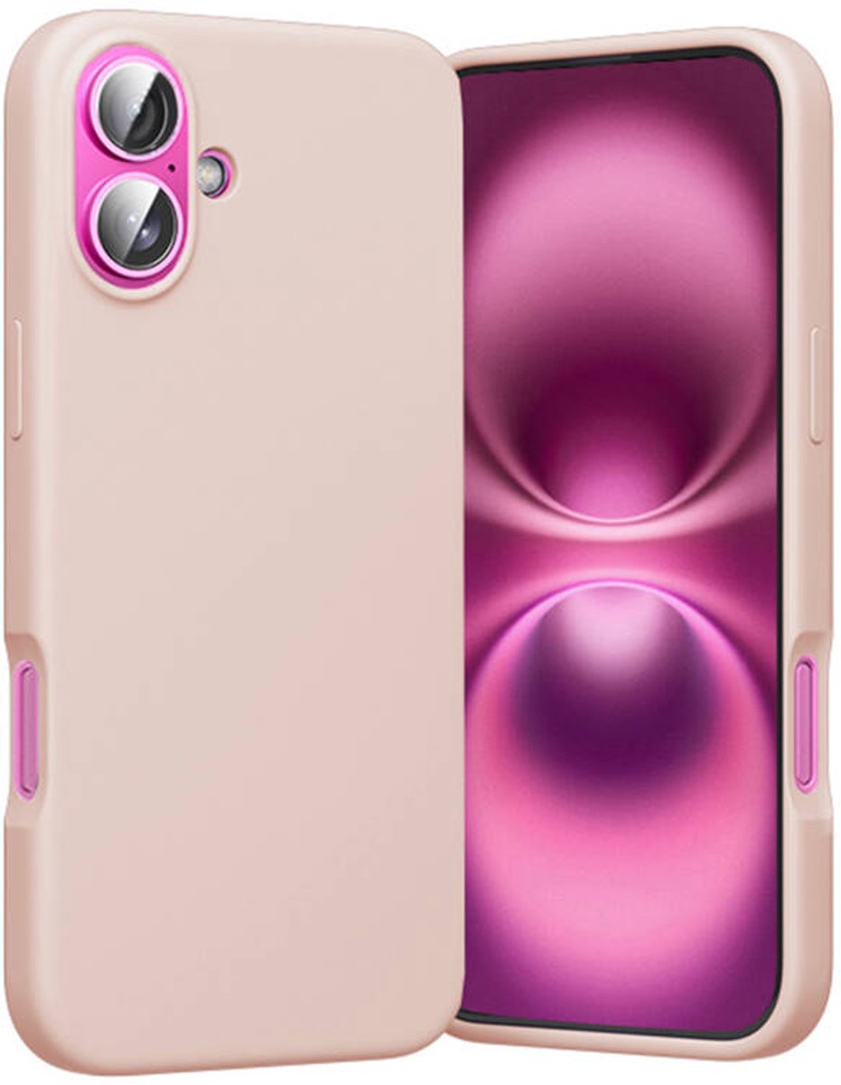 Vention Kuhp0-20 Iphone 16 Plus Magsafe-Hoesje (Roze)