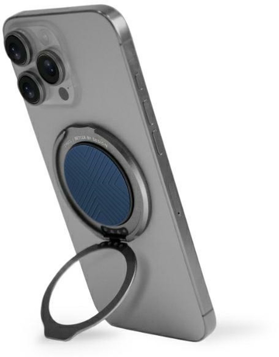 Unieke Magnetische Houder Voor Iphone 13 14 15 360 Graden Met Kickstandaard