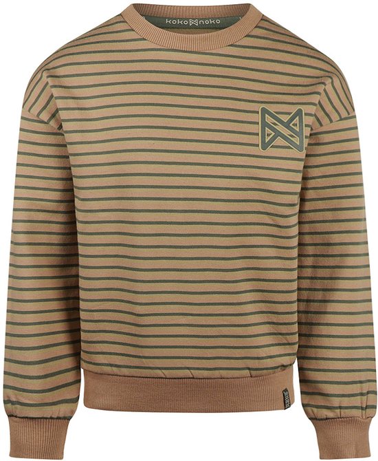 Pull Koko Noko Garçons - Sable foncé