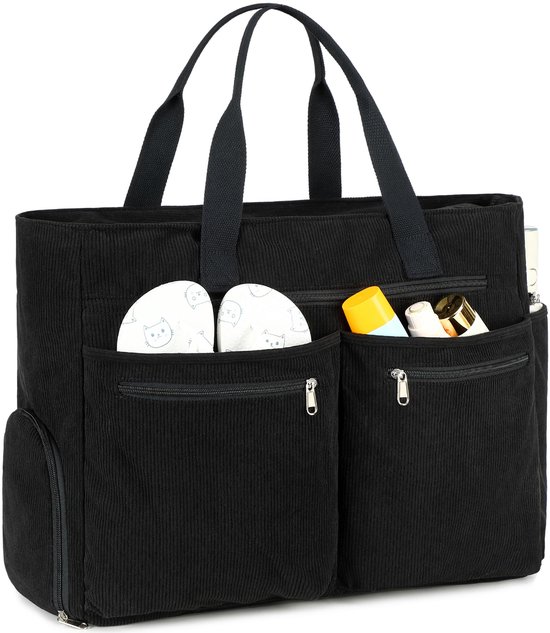 Sac de plage Ibenzoa® très spacieux avec compartiment à chaussures, sac de week-end pliable tendance pour femme, sac de Bain et de voyage ultraléger