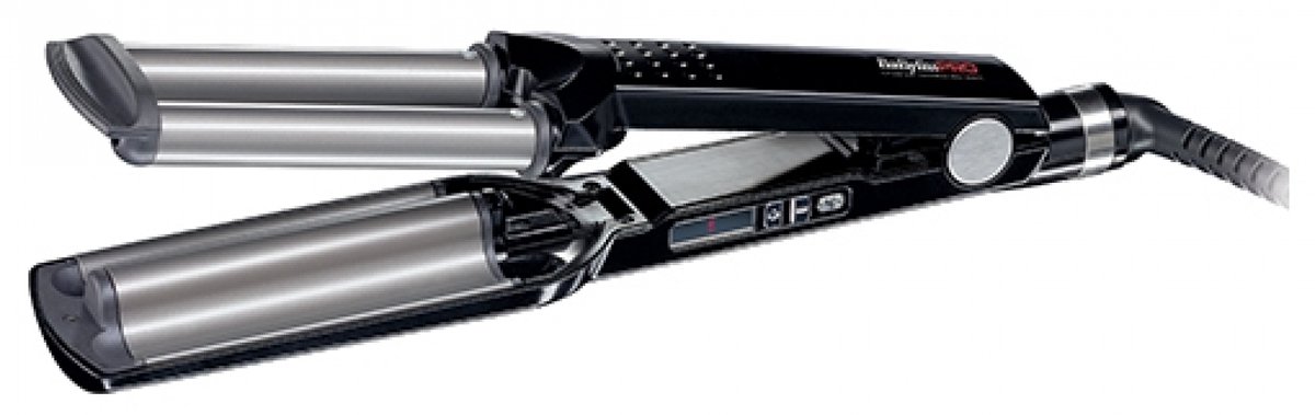BaByliss Pro 3D Waver Krultang BAB2369TTE met 3D Golftechnologie - Conair Coöperatief U.A. - €79,95