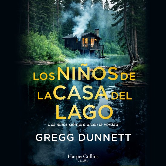 Los niños de la casa del lago - cover