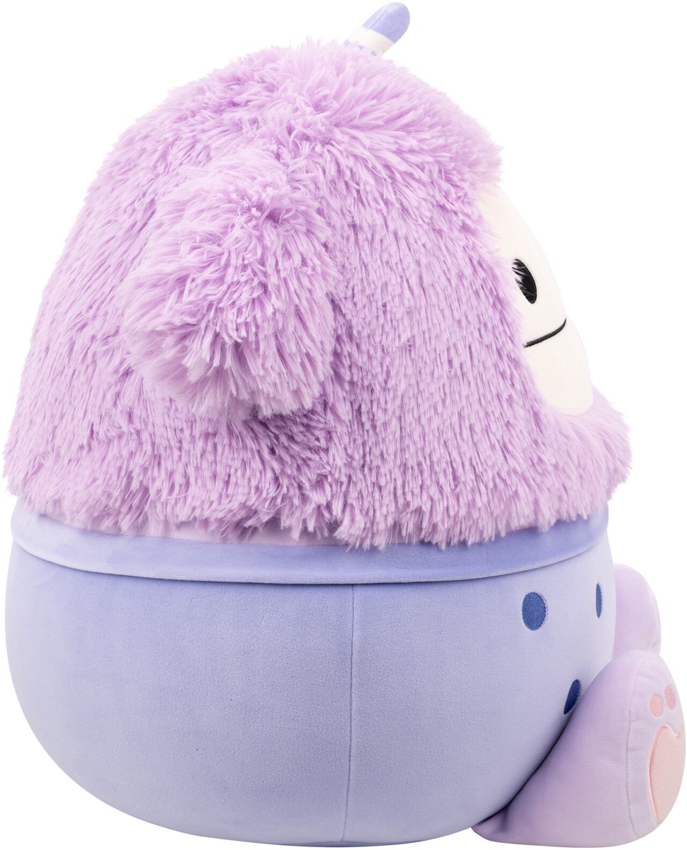 Squishmallows - Large Plush 40cm Dilka - Boba Lavender Bigfoot — afbeelding 2