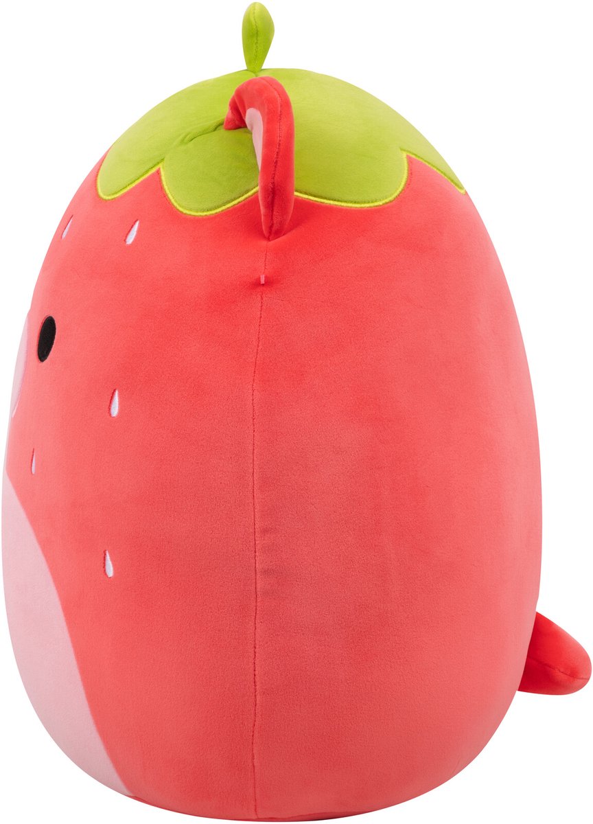 Squishmallows - Large Plush 40cm Romeo - Red Strawberry Bear — afbeelding 6