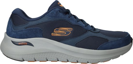 Skechers Arch Fit 2.0 - The Keep - Heren Sneakers - Navy