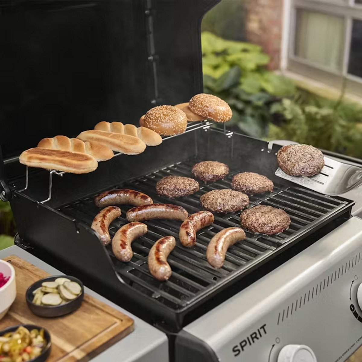 Weber Spirit E-310 - Barbecue au gaz - Noir