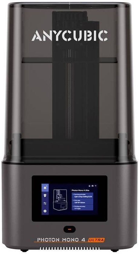 Anycubic Photon Mono 4 Ultra 10K resin 3D-printer