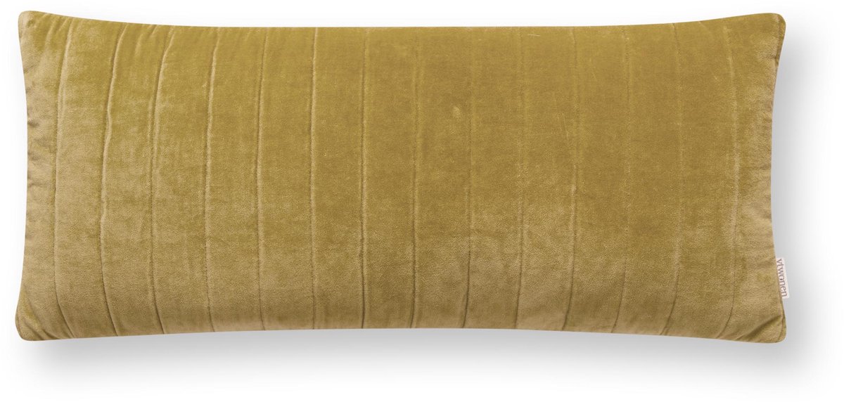 Sierkussen Quilted - Kussen voor de Woonkamer - Groen - 30x70cm