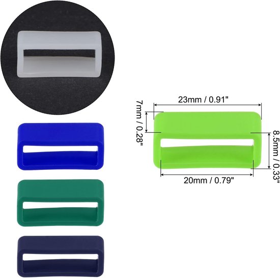 CZKE Sport Horlogeband voor Samsung Galaxy Horloge 4 44 40mm
