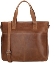 Hide & Stitches Porto Handtas - Schoudertas - Crossbody - Leer - Leren Dames Tas - Bruin