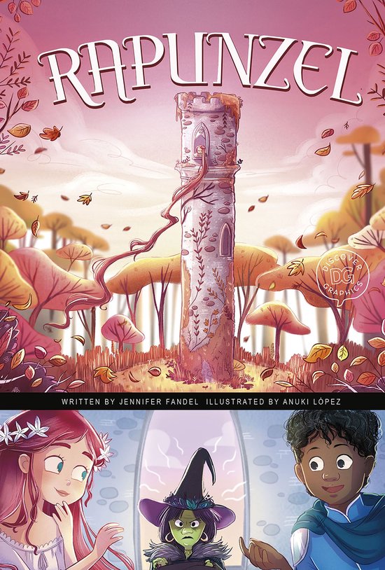 Discover Graphics: Fairy Tales - Rapunzel