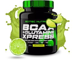 Scitec Nutrition Scitec Nutrition ® - BCAA + Glutamine Xpress (600 gram - Lime) - 50 doseringen - aminozuren - aminozuur - bcaa - l-isoleucine - l-leucine - l-valine - poeder