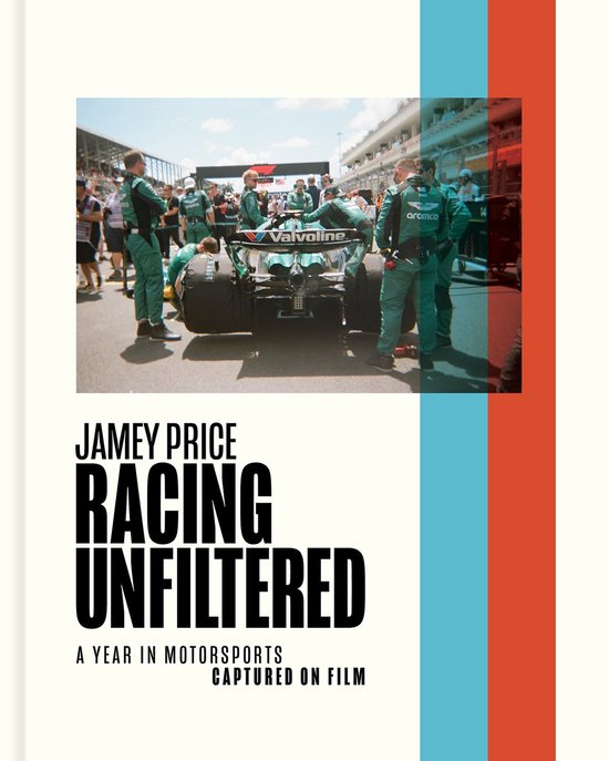 Racing Unfiltered - cover