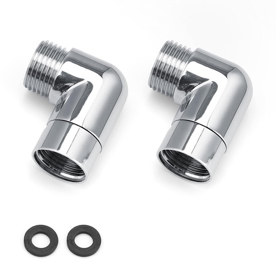 Handbrause Adapter, Duschkopf Adapter 45 Grad, Regendusche Duschkopf Adapter 135 Grad für