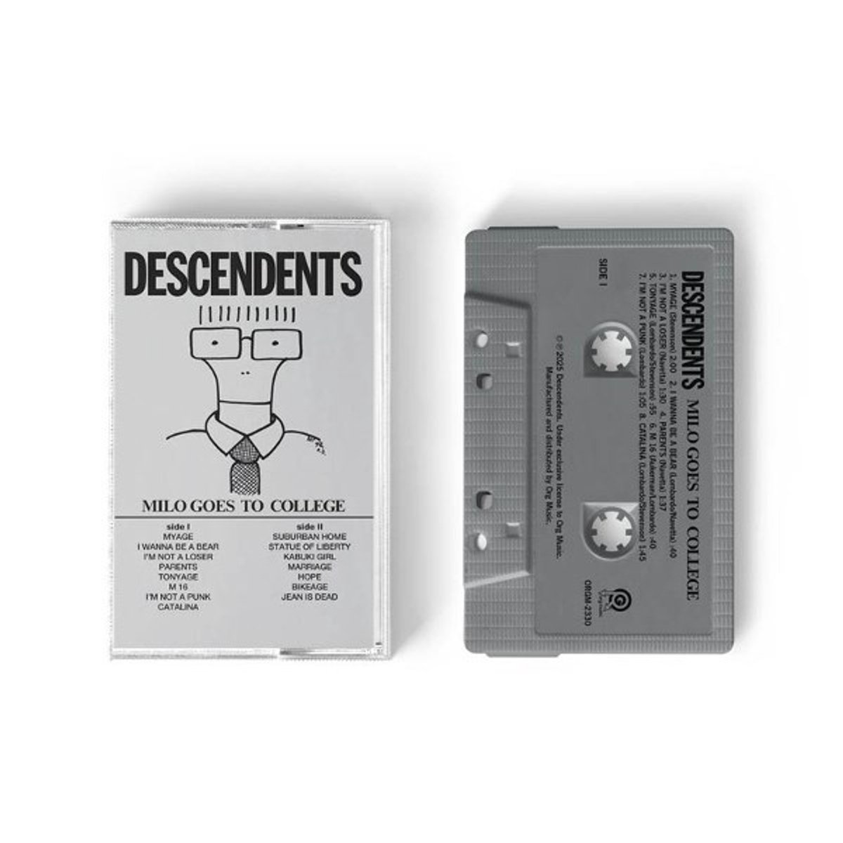 Descendents - Milo Goes To College (MC)
