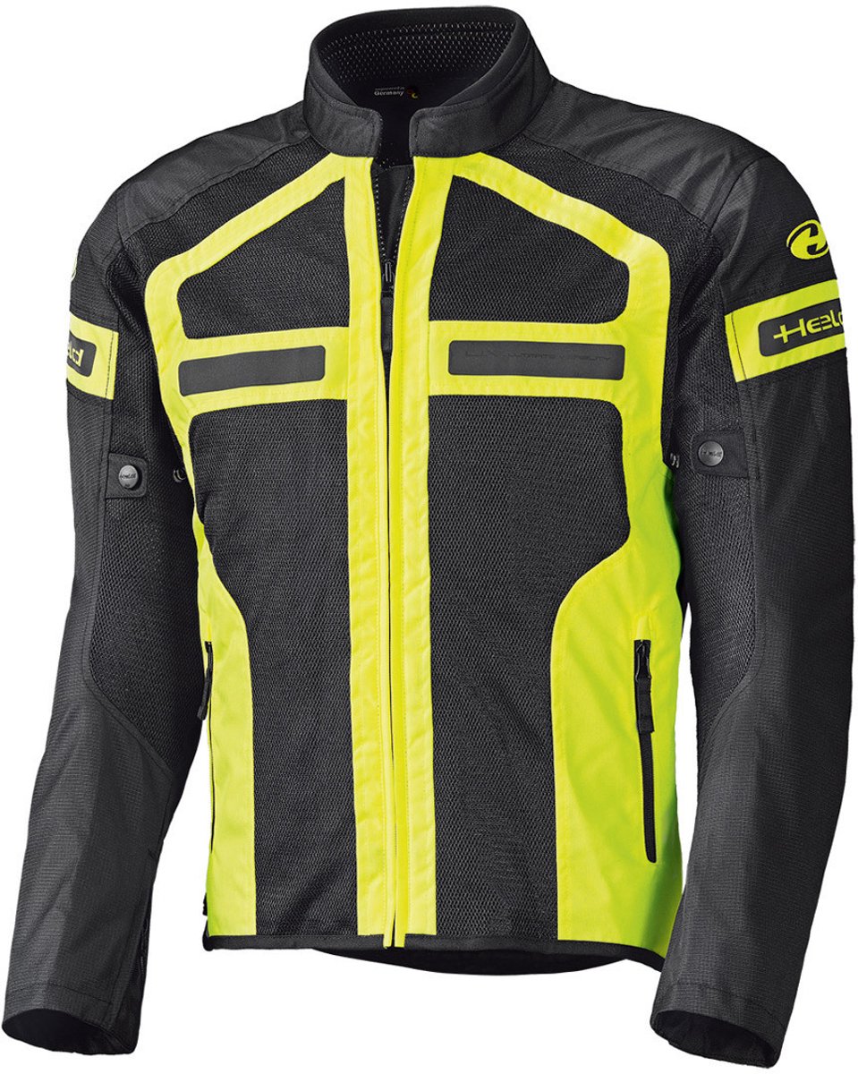 Held Tropic 3.0 Zwart Geel Textiele Motorjas - Jas