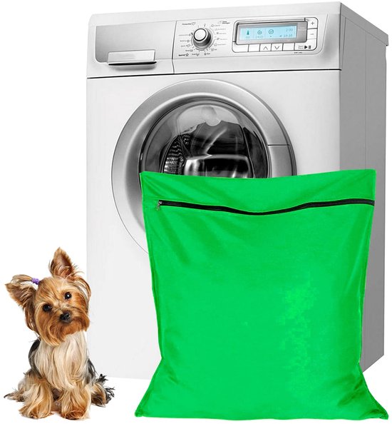 Grote Waszak XL tegen hondenhaar & kattenhaar in wasmachine