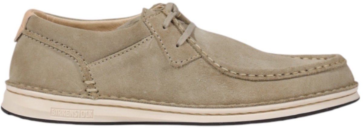 Paseo Suede Loafers Moccassins Grijs