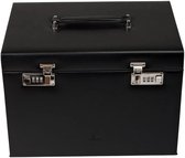 Windrose Ambiance Juwelenkistje Leer 37 cm