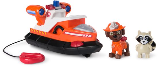 PAW Patrol - Brandweerredding - Zuma's brandweerboot - speelgoedvoertuig met speelfiguur van PAW Patrol — afbeelding 5
