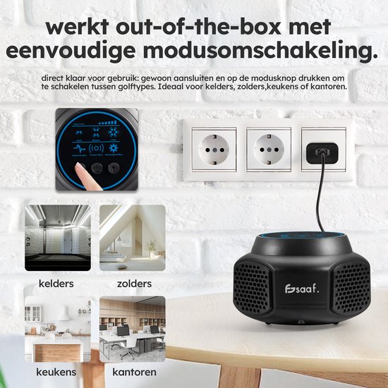 Répulsif Souris Et Rats 360° Appareil Ultrason Avec Lumière LED - Anti Rongeurs Intérieur Et Jardin, Protection Efficace