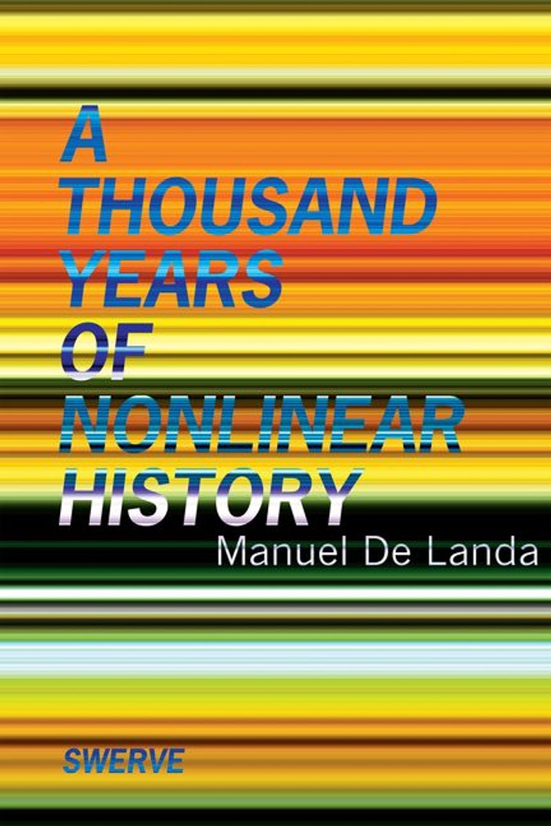 Omslag van A Thousand Years of Nonlinear History