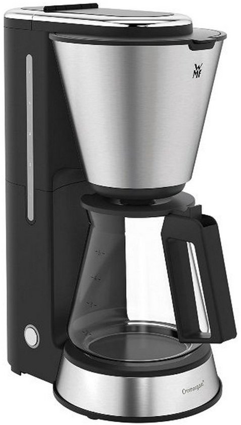 WMF KITCHENminis 0412270011 - Filter-koffiezetapparaat - Compact - 5 Kopjes - Zwart/RVS - Thermoskan