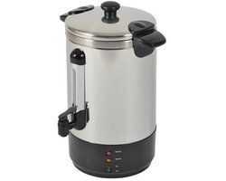 koffiepercolator 8,8l 50 kopjes - kitchen chef - zj-88
