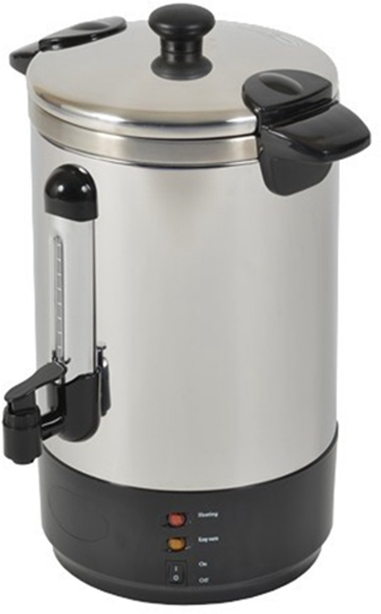 koffiepercolator 8,8l 50 kopjes - kitchen chef - zj-88