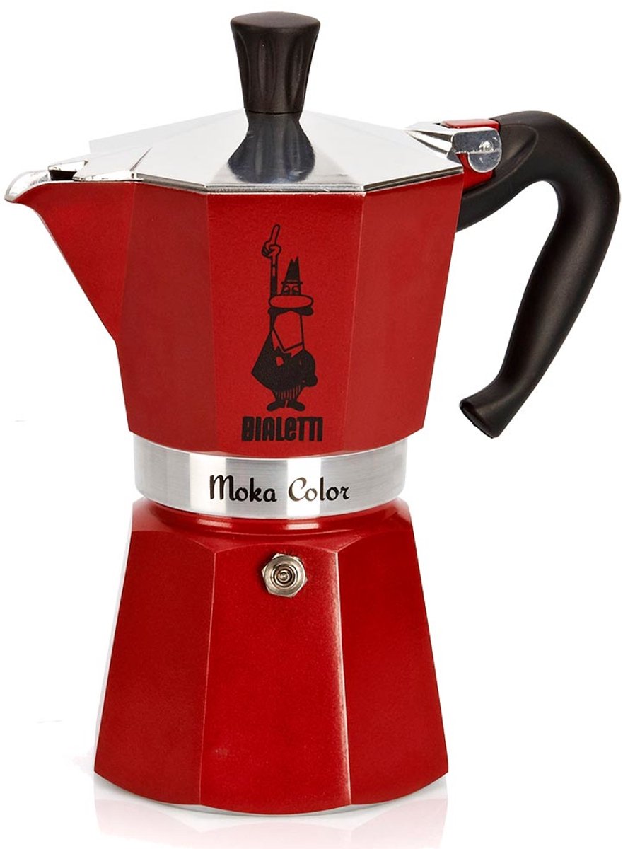 Bialetti Moka Express - Percolator - 6 kops