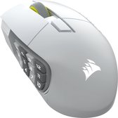 Corsair Scimitar Elite Wireless SE - Draadloze Gaming Muis - Rechtshandig - Bluetooth - Optisch - 33000 DPI - Wit