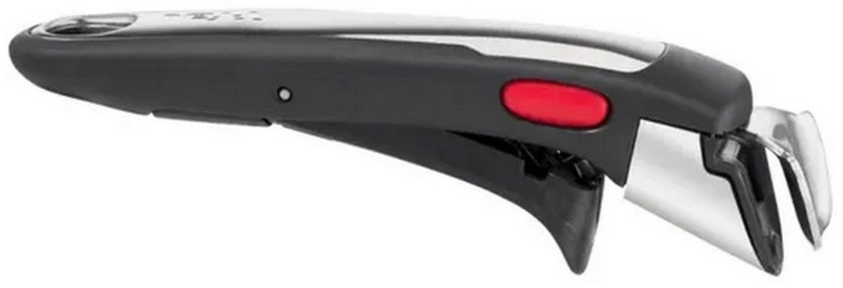afneembaar zwart/metalen handvat. - tefal - L9863202 thumbnail 5