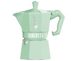 Bialetti Moka Exclusive Moka Express Groen