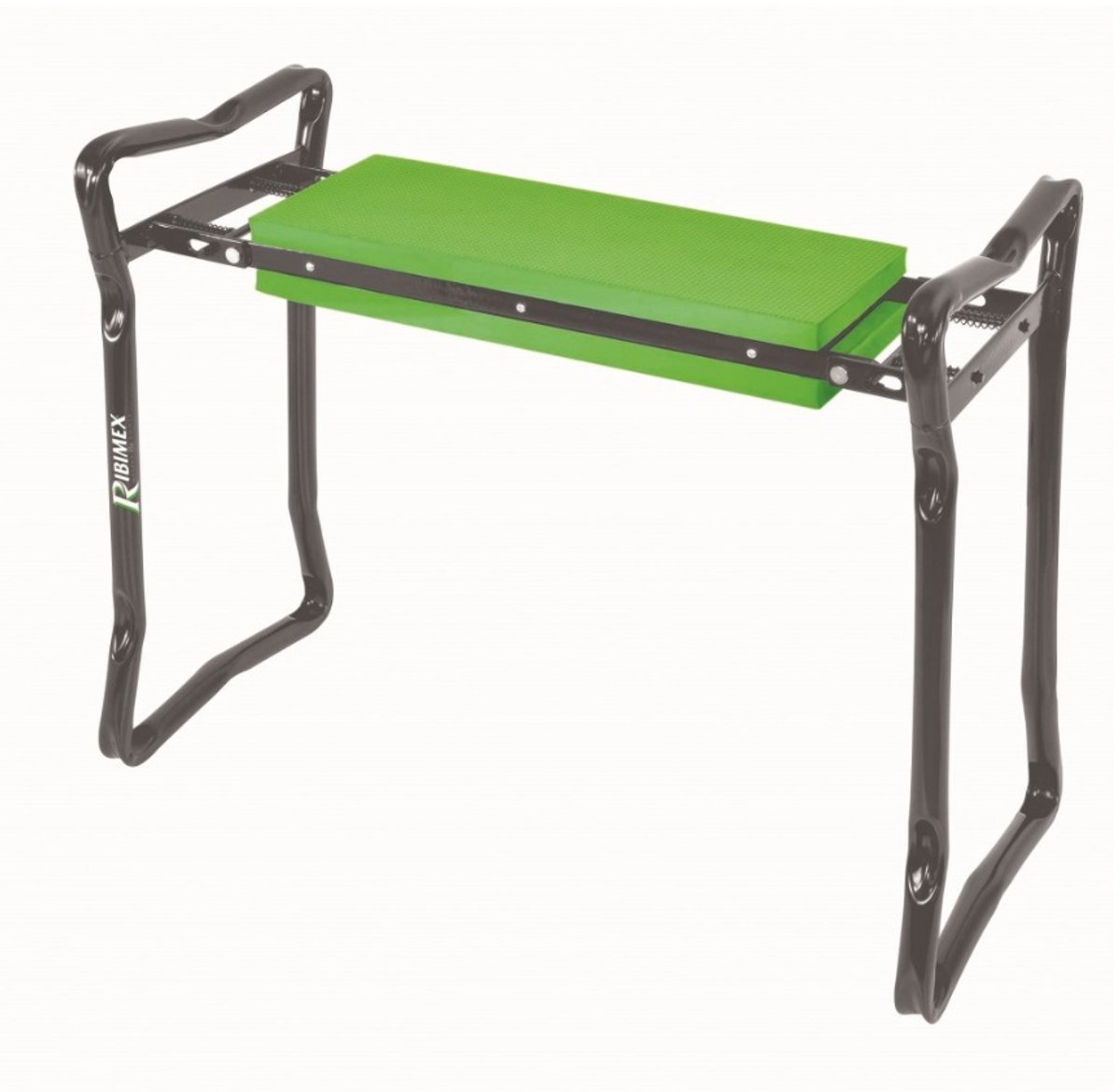 groene opvouwbare kruk - ribimex - PRAGEN