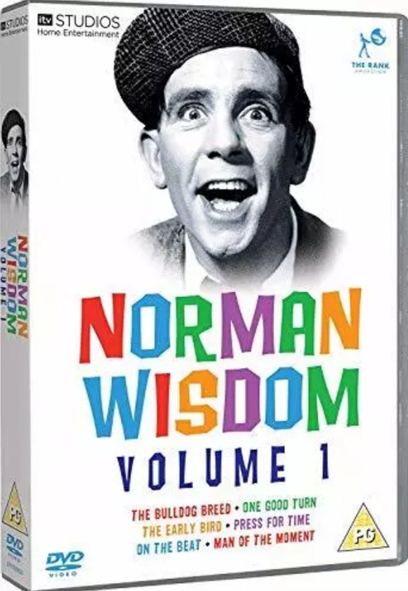 Norman Wisdom - Volume 1 (6 Classic Comedy Films)