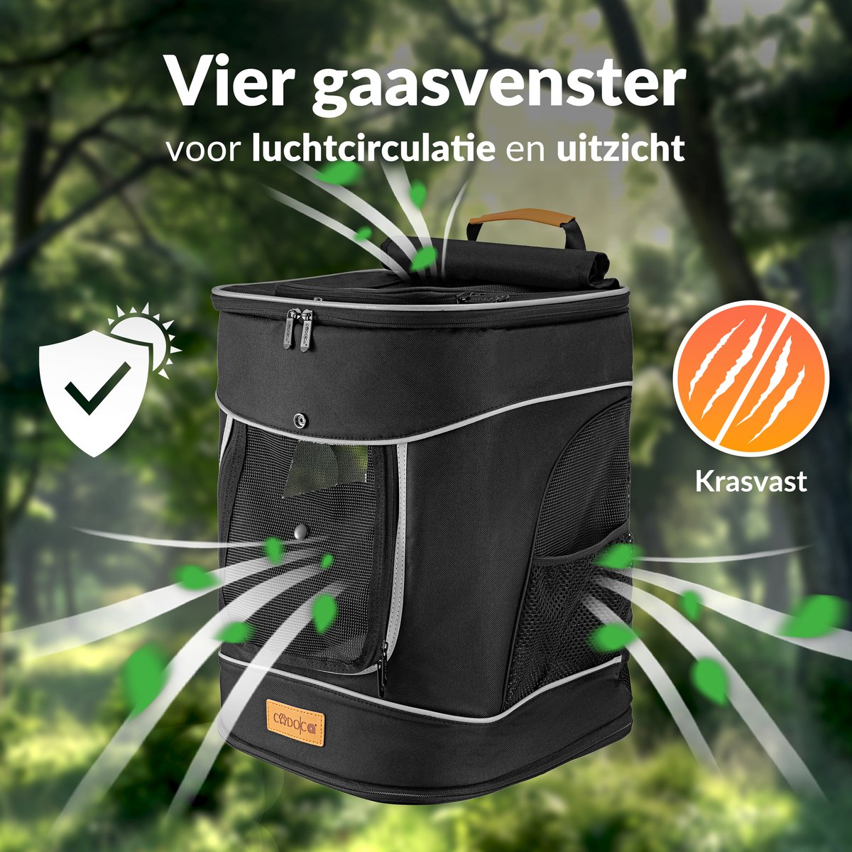 Kurgo Hondenrugzakken kopen? ✔️ Tot 17% korting Kurgo Hondenrugzakken kopen? ✔️ Tot 17% korting