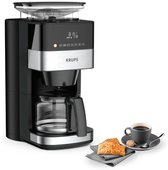 Krups Grind & Brew KM8328 - Koffiezetapparaat met ingebouwde koffiemolen - 1.25L - Warmhoudfunctie -Zwart