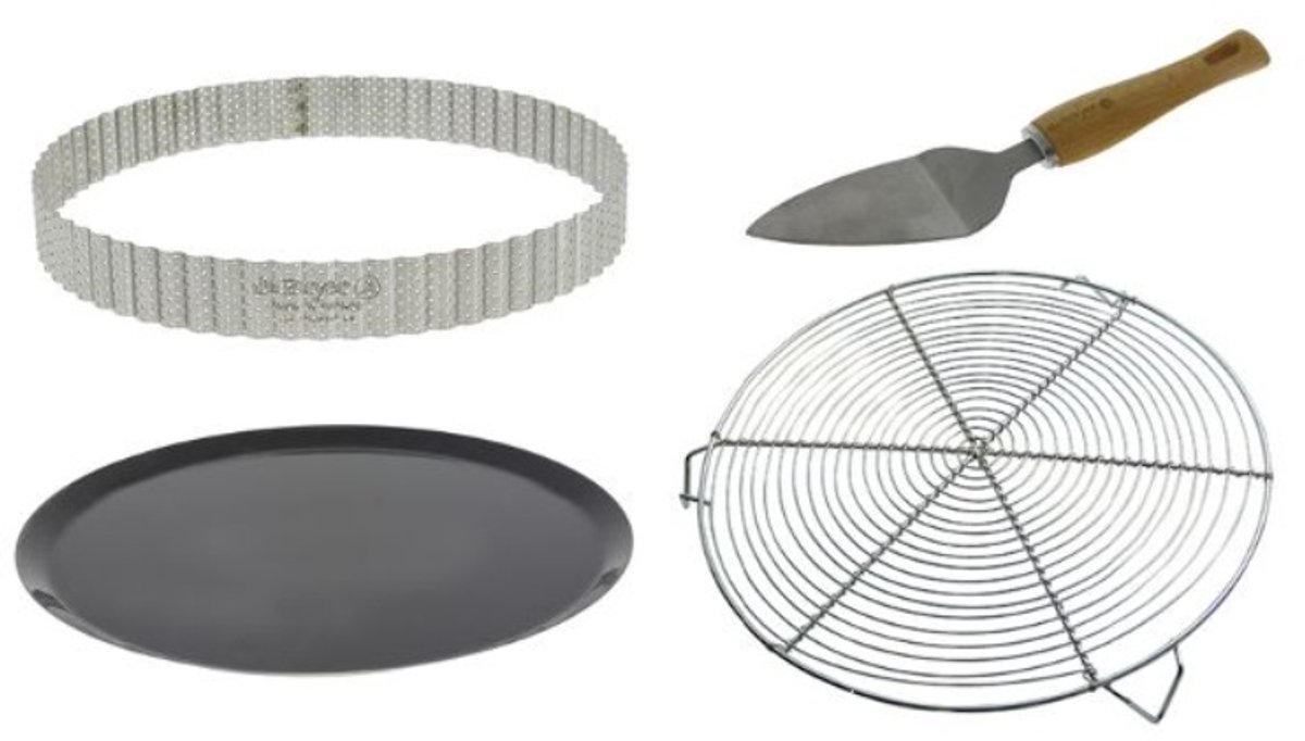 speciale taartset - de buyer - 3030.00