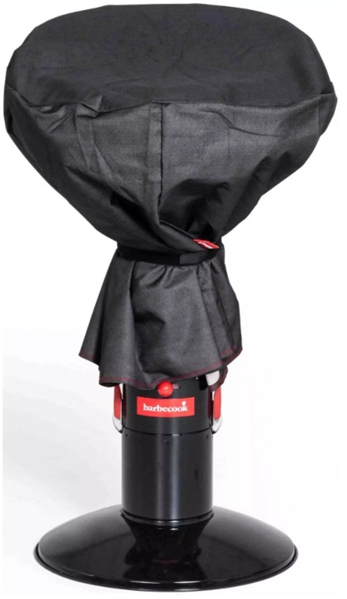 Barbecook - Premium - Barbecuehoes voor houtskoolbarbecue - Waterdicht - Zwart - Ø60 cm